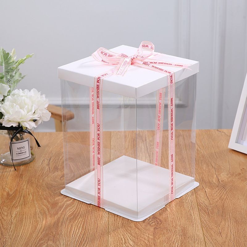 Cake Box With PVC Window suppliers