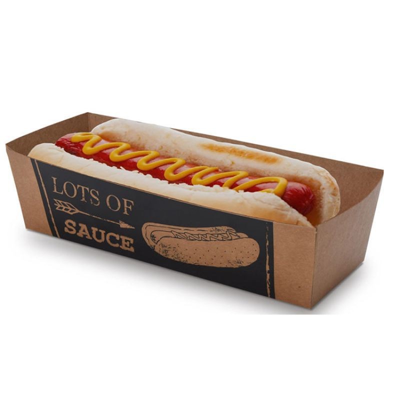 Cardboard Hamburger Boxes factory