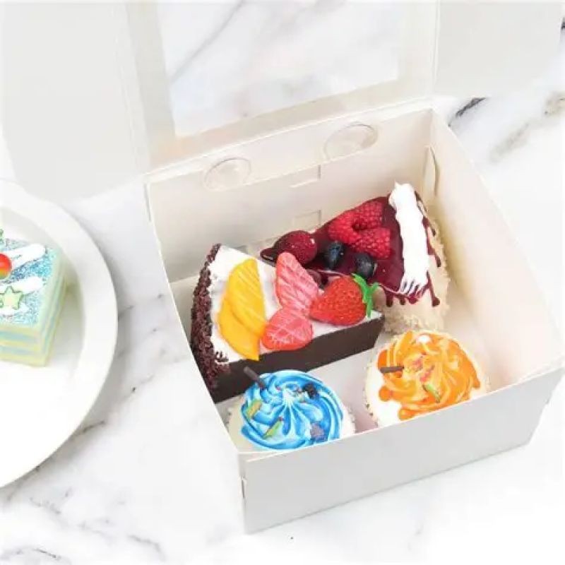Individual Packaging Cake Box factory