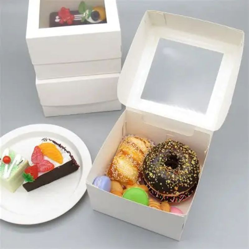 Individual Packaging Cake Box