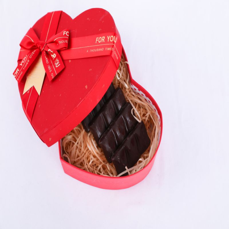 Red Chocolate Gift Box