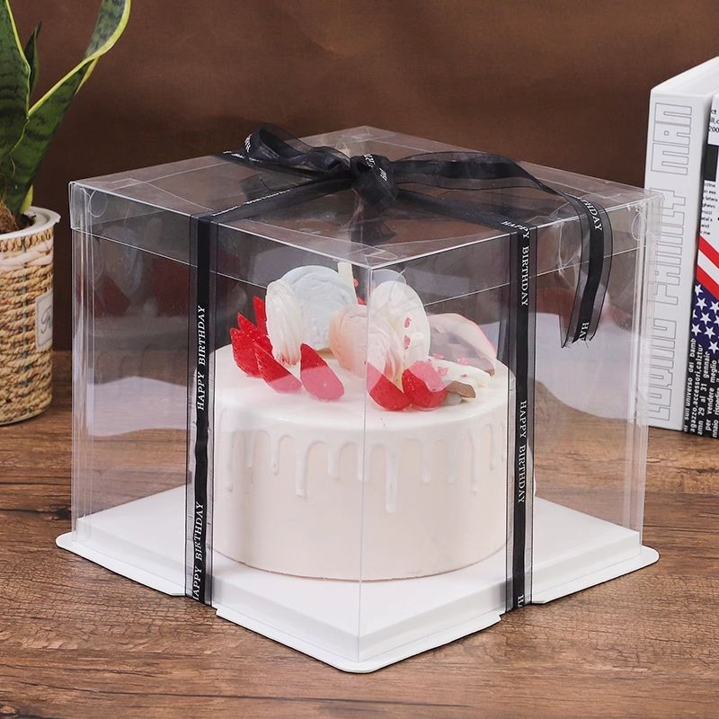 Ribbon Handle Cake Box best