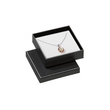 Boîte à bijoux noire