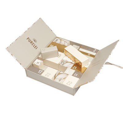 Boîte d'emballage en papier cadeau pour cosmétiques