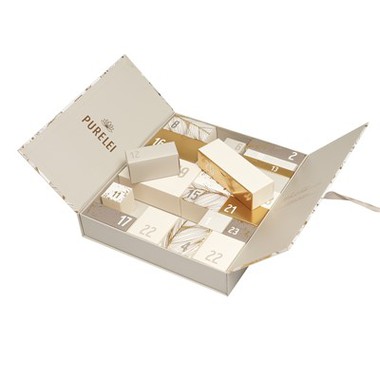 Boîte d'emballage en papier cadeau pour cosmétiques