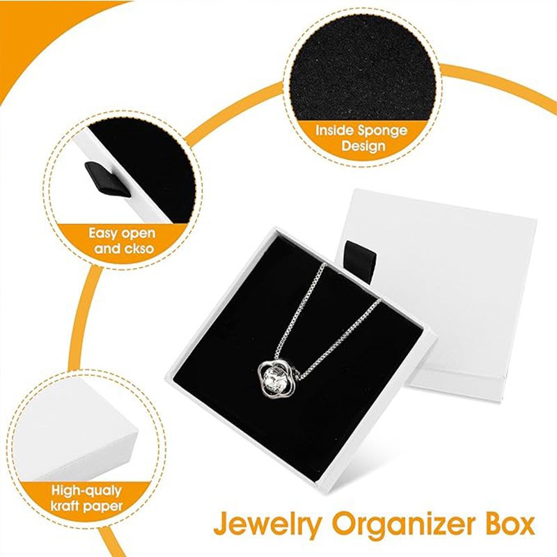 White Jewelry Box factory